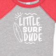 thumbnail image 4 of Inktastic Little Surf Dude with Surfboard Boys Baby Bodysuit, 4 of 5