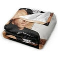 thumbnail image 5 of Ryan Reynolds Fleece Blanket Throw Blanket for Couch - Cozy Luxury Bed Blanket Microfiber and Throws for Sofa, 5 of 6
