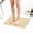 Beige, variant on Non-Slip Shower Mat, -Dry PVC Bath Stall & Tub Mat, Drain-Hole Design,for Shower Stall Tub for /,Non Slip Bathroom Safety Accessory,Beige 16"x24"