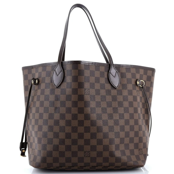 Pre-Owned Neverfull NM Tote Damier MM By Rebag