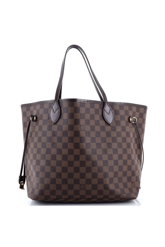 Pre-Owned Neverfull NM Tote Damier MM By Rebag
