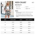 thumbnail image 5 of Asklazy Women's 2 piece beach Outfits Tropical Swimsuit Cover Up Kimono Beach Wear Set with Shorts Pockets,Mother‘s Day,XL, 5 of 7