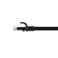 thumbnail image 2 of Monoprice FLEXboot Series 7' Cat5e UTP Ethernet Network Patch Cable 24AWG Black (111381), 2 of 6