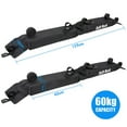 thumbnail image 2 of BESTYASH 2Pcs Car Roof Rack Carrier Black Heavy Duty Water Resistant Material for Car Use, 2 of 8