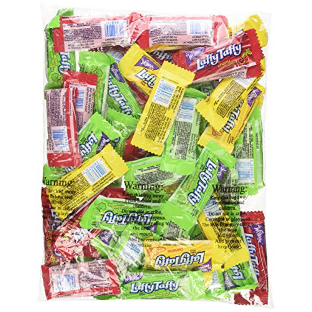 Wonka Laffy Taffy Candy (1 lb) - Walmart.com - Walmart.com