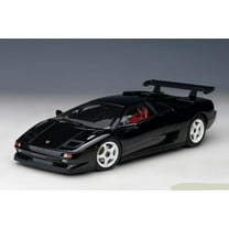 Lamborghini Diablo SV-R Deep Black 1/18 Model Car by Autoart