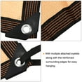 thumbnail image 3 of Unique Bargains 1x1M Jardin Plante Ombre Tissu Parasol Filet Filet Cordon, Beige, 3 of 5