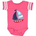 thumbnail image 3 of Inktastic Sailing Boat, Sailor, Sailing, Boat, Ship, Sails Boys Baby Bodysuit, 3 of 5