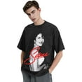 thumbnail image 4 of Selena Quintanilla Shirt Mens Vintage Washed T-Shirt Womens Oversized Shirts Short Sleeves Cotton Soft Tee Top Couple Clothes, 4 of 6