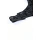 thumbnail image 4 of ABPHQTO Body negro con estampado de cebra y manga larga con cuello simulado para mujer, 4 of 5