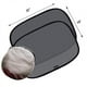 thumbnail image 2 of Parasol para Coche de Bebé, Protección UV/Calor MUY Oscura, Parasoles Autoadhesivos para Niños, Instalación Fácil y Rápida, Bolsa de Almacenamiento incluida, Tamaño 54x36 cm (M) RV, 2 of 5