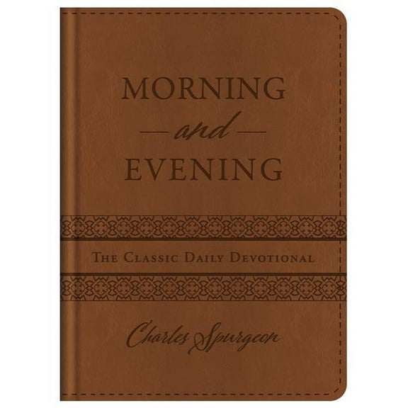 Barbour Publishing Morning & Evening by Spurgeon Charles H