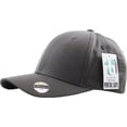 thumbnail image 4 of Ponytail Stretch Cotton Twill Fitted Hat Spandex Headband, 4 of 9
