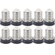 thumbnail image 1 of 10pcs Bulb Adapter E14 To E12 Light Converter Screw Light Converter Accessory, 1 of 3