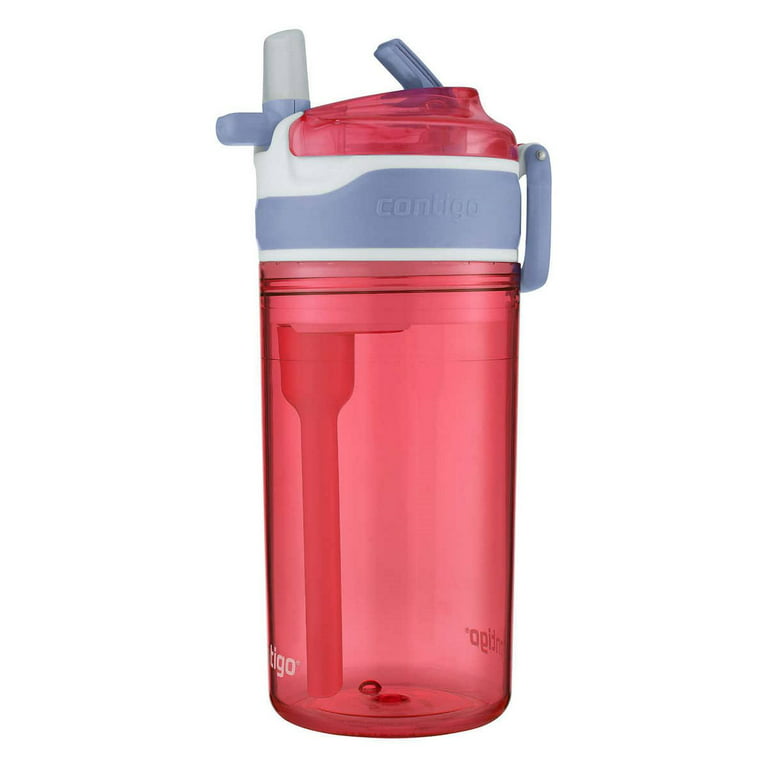 2-in-1 Water Bottle with Snack Compartment