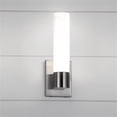 thumbnail image 2 of WAC Lighting Elementum 13" 1-Light LED 3500K Aluminum Wall Sconce in Nickel, 2 of 3