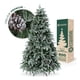 thumbnail image 1 of Árbol de Navidad Escarchado con Piñas Pino Navideño Frondoso Esquimal (Nevado, 1.80 m), 1 of 6