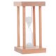 thumbnail image 4 of Mini reloj de arena con temporizador de un minuto, decoración del hogar, regalo para niños (arena blanca), 4 of 8