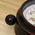 thumbnail image 2 of Vintage Style Alarm Clock Silent Antique Retro Table Clock Decorative Quiet Non-Ticking Clock Classic Retro Clock Desk Alarm Clock (No Battery Included), 2 of 6