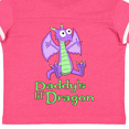 thumbnail image 4 of Inktastic Daddy's Lil' Dragon Boys or Girls Toddler T-Shirt, 4 of 5