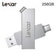 thumbnail image 1 of Unidad Flash JumpDrive Dual Drive D30c USB 3.1 Tipo-C 256GB 128GB 64GB 32GB130MB/s Lexar Unidad flash, 1 of 6