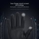 thumbnail image 3 of Guantes de montar para hombre, cálidos, para deportes al aire libre, a prueba de viento, impermeables, de terciopelo, guantes para pantalla táctil de coche eléctrico, 3 of 4
