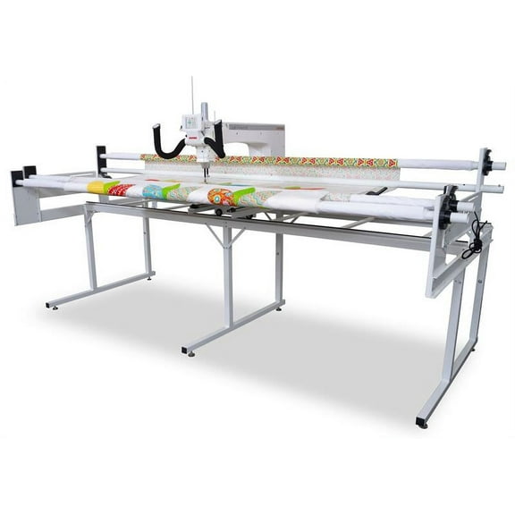 Janome Quilt Maker 18" Long Arm Sewing Machine with 8' Quilting Frame