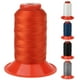 thumbnail image 4 of 5 colores campaña toldo lona cuerda de nailon de alta resistencia carrete de costura naranja Hugo Hilo de coser, 4 of 6