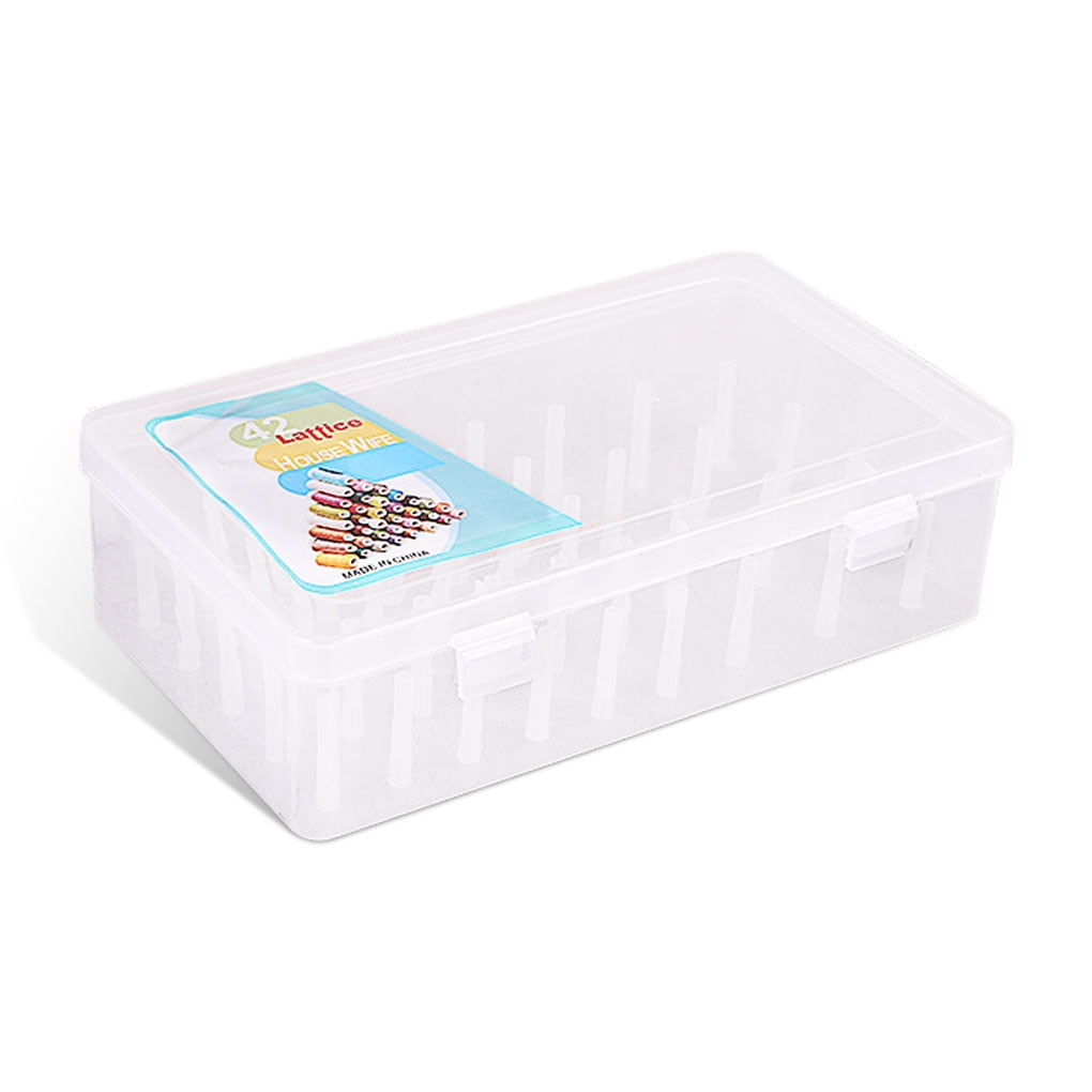 Grey Wham Organiser Compartmental Storage Boxes Crafting Sewing & Hobbies