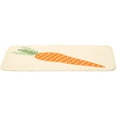 thumbnail image 5 of Spring Carrots Shower Curtain, Bath Rug, Hand Towels, Valance, or Hooks, 5 of 9