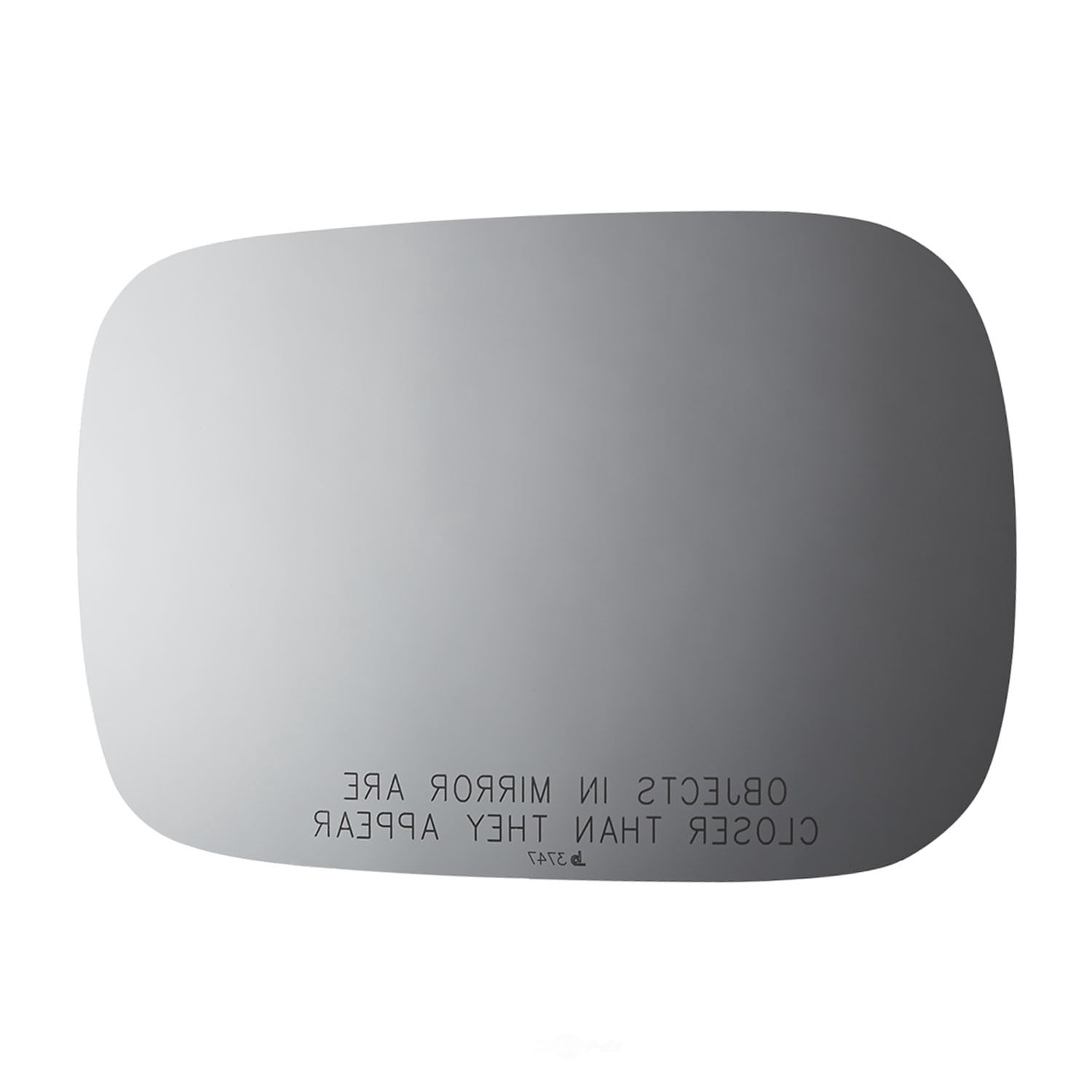 Burco Side View Mirror Replacement Glass - Clear Glass - 3747