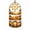 5-Style O, variant on Lighted Santa Hat Christmas Ornaments, Cozy Glowing LED Hat Christmas Decorations, Multiple Festive Bright LED Hats for Porch, Entryway, Living Room