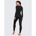 thumbnail image 2 of Conjunto de Ropa Interior Térmica CRZ YOGA Ligera Negra Talla L, 2 of 5