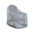 thumbnail image 3 of Covers & all Adirondack Chair Cover, 18 Oz Heavy Duty Waterproof UV & Weather Resistant All Season Protector, Outdoor Furniture Cover with Air Vents & Drawstrings (40" W x 37" D x 36" H, Gray), 3 of 6