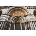 thumbnail image 2 of Flaherty, Dennis 32x23 White Modern Wood Framed Museum Art Print Titled - Italy, Venice Basilica San Marco-Venice mosaic, 2 of 4