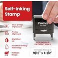 thumbnail image 2 of for Mobile Deposit Only - Self Inking Rubber Stamp - Ink Stamps, 2 of 7