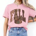thumbnail image 6 of Fall Patterned Pumpkin Graphic Shirt Autumn Season Apparel Brown, 6 of 10