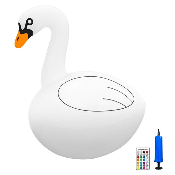 Floating Pool Lights Solar Rechargeable1PC Inflatable Pool Lights Glow In The Dark Color Changing LED Pool Floating Lights For Backyard Spa Patio Wedding Tent Lights for Camping Hanging