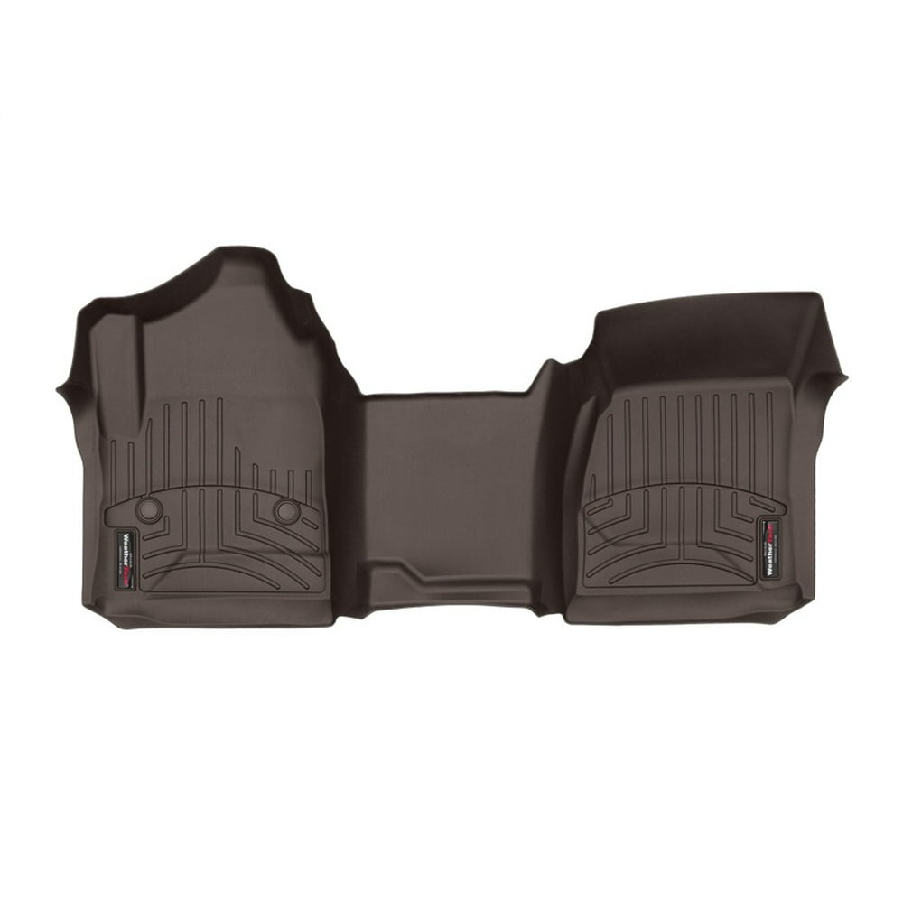 Weathertech DigitalFit Over the Hump Front Floor Liner (Cocoa