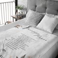thumbnail image 2 of Marriage Prayer - Personalized Blanket for Married Couples, 2 of 4