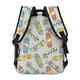 thumbnail image 4 of Easygdp Skateboard Mochila Ergonómica Versátil para Laptop - Múltiples Bolsillos, Correas Ajustables, Unisex para Escuela, Viajes y Actividades al Aire Libre-One Size, 4 of 5