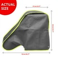 thumbnail image 3 of Toystoory Cubierta de enganche de remolque RV, parasol impermeable para caravana, tira reflectante a prueba de polvo, protector solar, Protector Jardín y Patio, 3 of 6