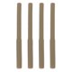 thumbnail image 1 of 4pcs Spider Stove Leg Protector Outdoor Stove Silicone Sleeves Anti Skid Flexible Leg Cover for SOTO 310 Spider Stove Khaki, 1 of 5