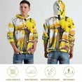 thumbnail image 6 of Calvin And Hobbes Hoodie 3D Print Pullover Hooded Long Sleeve Sweatshirts Tops Blouse with Pocket for Mens Womens, 6 of 8