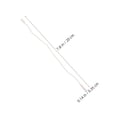 thumbnail image 2 of HEATSHAKING 990Pcs Soft Cotton Rope Hanging Price Tag Strings Beige for Boutique Clothing Labels, 2 of 8