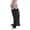 Black, variant on Allegro 15-20 mmHg Essential 17 Sheer Toeless Knee High Stockings for Women – Open Toe Compression Hose, Moderate Support for Work, Travel & Daily Use