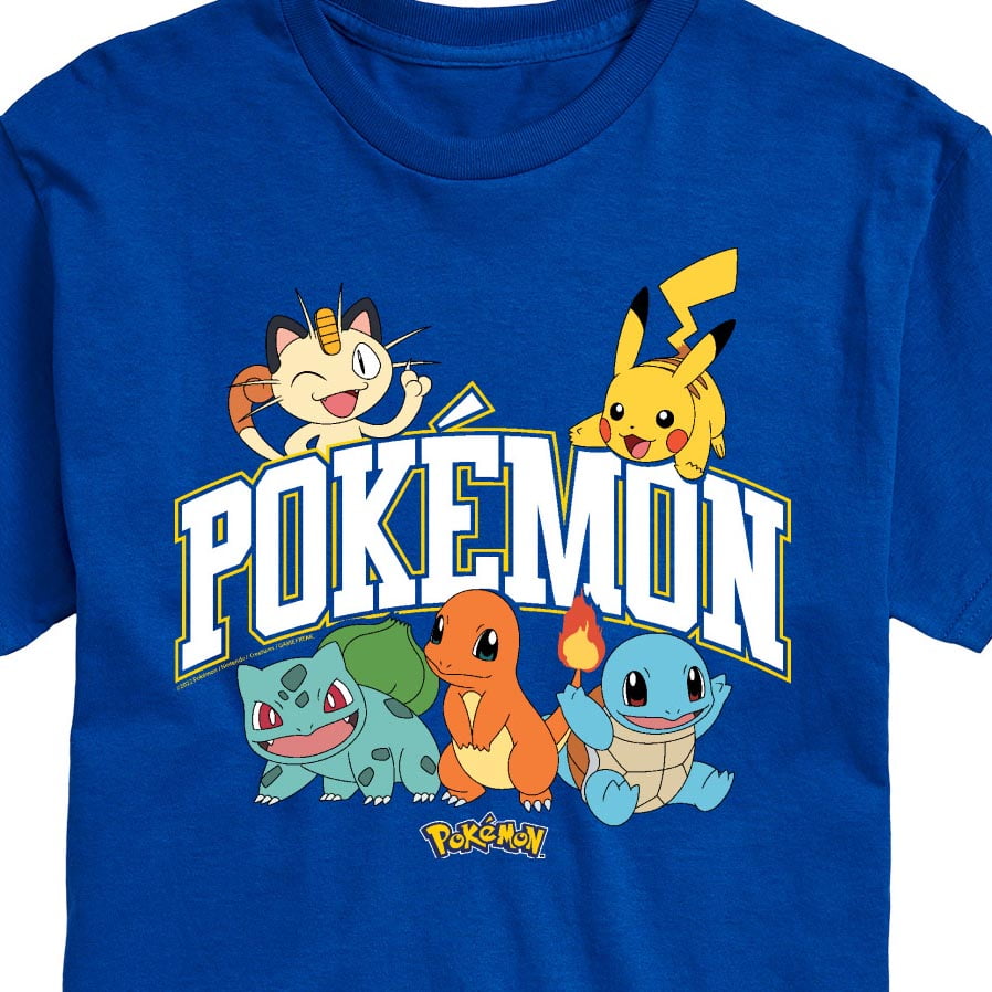 ★ Phyps Department★ Pokemon Evolution Short Sleeve Charco ☆ Phyps Department☆ Pokemon Evolution Short Sleeve Charco