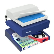 Dynarex Ever-Soft Anti-Thrust Wedge Gel-Foam Cushion, Corrective Wheelchair Cushion, 300 lb. Weight Capacity, Blue/Grey, 18” x 16” x 4” x 2”, 1 Cushion