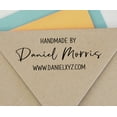 thumbnail image 2 of Printtoo Custom Handmade Name Wedding Invite Envepole Personalized Self Inking Rubber Stamp, 2 of 6