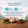 thumbnail image 3 of Blue Buffalo Wilderness High Protein Grain Free, Natural Adult Dry Dog Food, Chicken 4.5-lb, 3 of 8